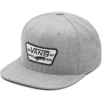 Vans FULL PATCH SNAPBACK Heather Grey – Hledejceny.cz