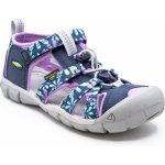 Keen Seacamp II CNX black iris african violet – Sleviste.cz