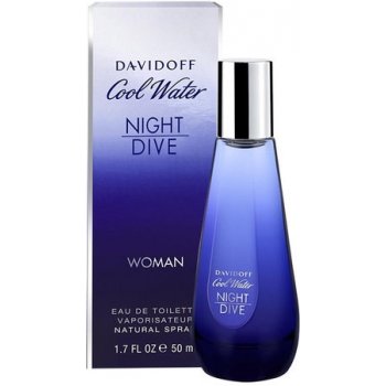 DAVIDOFF Cool Water Night Dive toaletní voda dámská 50 ml