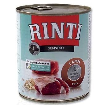 Finnern Rinti Sensible jehně & rýže 400 g