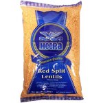 Heera Červená Čočka Red Split Lentils 2 kg – Zboží Dáma