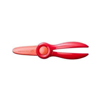 FISKARS Starter První nůžky - červené FISKARS 1064065 – Zboží Dáma