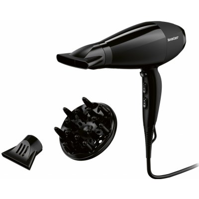 SILVERCREST AC Profi SHAC 2400 s ionizační technologií černá – Zboží Dáma