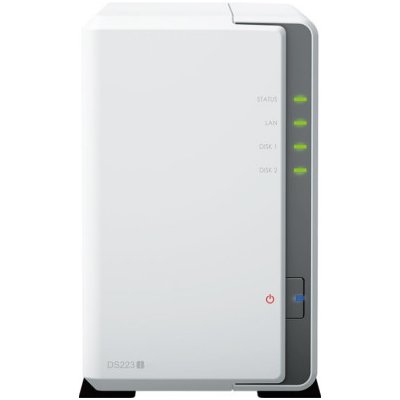 Synology DS223J 2x 6TB – Hledejceny.cz