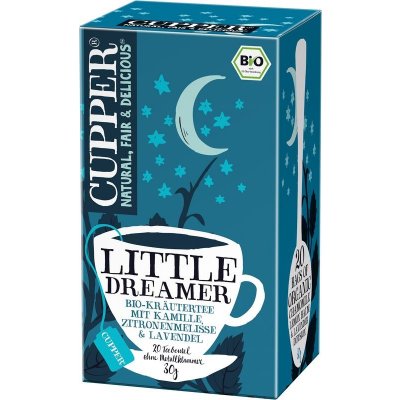 Cupper Bylinný čaj BIO little dreamer 20 x 1,5 g – Zboží Mobilmania