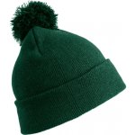 Result Headwear pletená čepice s bambulí RC028X lahvově zelená – Hledejceny.cz