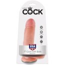 Pipedream King Cock 7" Vibrating Cock with Balls