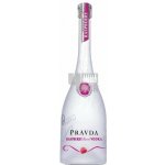 Pravda Vodka Raspberry 37,5% 0,7 l (holá láhev) – Hledejceny.cz