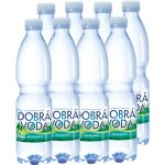 Dobrá voda jemně perlivá 8 x 0,5 l – Sleviste.cz