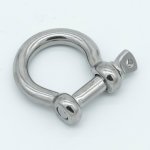 Nerezový třmen omega s čepem, AISI 316-A4, PAVLÍNEK 12, 6500kg – Hledejceny.cz