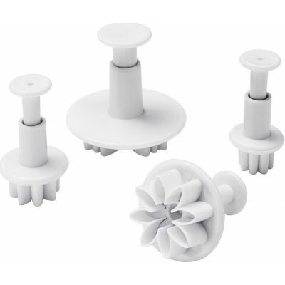 Cake Star Vypichovače Petal Flower, 4x – Hledejceny.cz