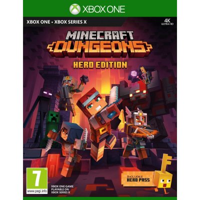 Minecraft Dungeons (Hero Edition) – Zbozi.Blesk.cz