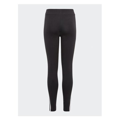 adidas Essentials 3-Stripes Cotton Leggings IC3623 Černá – Zboží Mobilmania