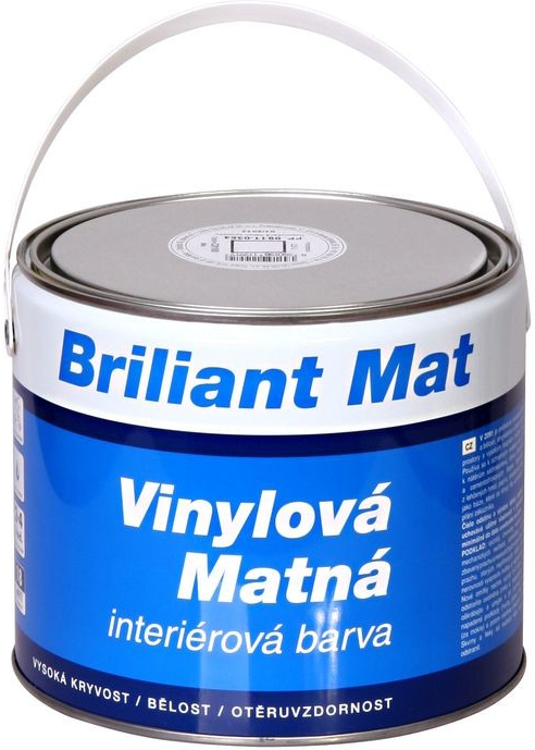 COLORLAK BRILIANT MAT V2091 0100 bílý 10 L