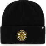 47 Brand pánská zimní čepice Boston Bruins Chain Stitch ’47 Cuff Knit – Hledejceny.cz