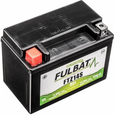 Motobaterie Fulbat 12V, YTZ14S, 11,2Ah, 230A bezúdržbová GEL 150x88x110 – Zboží Mobilmania