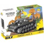 COBI 2718 World War II Lehký tank PANZER II AUSF. A – Zboží Dáma COBI 2718 World War II Lehký tank PANZER II AUSF. A – Zboží Dáma