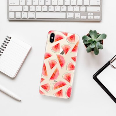 Pouzdro iSaprio - Melon Pattern 02 - iPhone XS Max – Zbozi.Blesk.cz