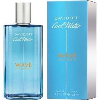 Davidoff Cool Water Wave toaletní voda pánská 125 ml