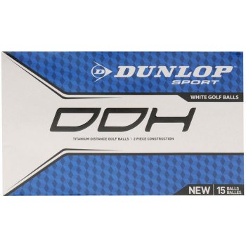 Dunlop 15 Pack DDH Ti Golf Balls