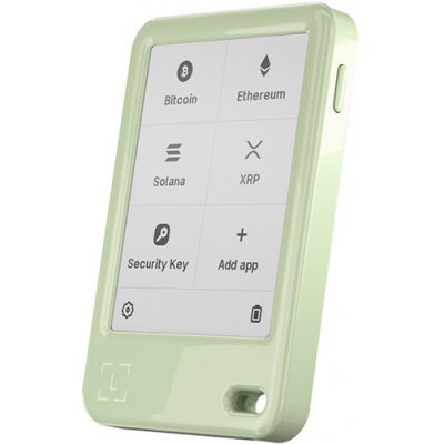 Ledger Nano Gen 5 Dark LEDGERNANO-5-RK Matcha Green – Zboží Živě