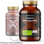 BrainMax BIO Ashwagandha 560 mg 100 kapslí – Hledejceny.cz
