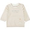 Dětské tričko Staccato košile teplá white pruhovaná