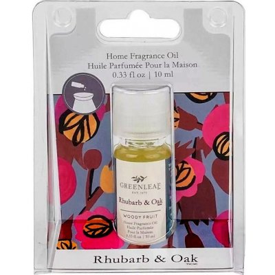 Greenleaf Vonný olej Rhubarb & Oak 10 ml – Hledejceny.cz
