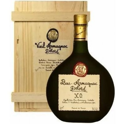Armagnac-Delord X.O. 40% 0,7 l (kazeta) – Sleviste.cz
