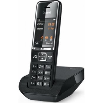 Gigaset COMFORT 550, DECT sluchátko, černá