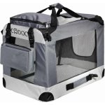 Cadoca Přepravní box pro psy L 70 x 52 x 50 cm – Zboží Dáma