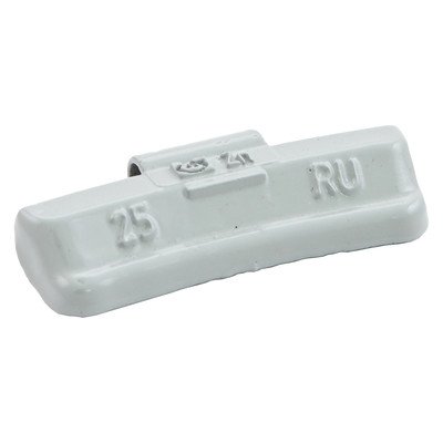 Vyvažovací závaží (Zn) RU-7 25g – Sleviste.cz