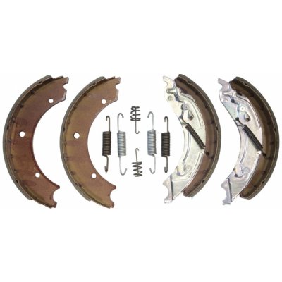 Čelisti brzdové KNOTT 250x50 malá sada na 2 kola 101767 | Zboží Auto