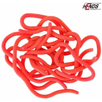Hends HE SQUIRMY WORMS - SVĚTLE ČERVENÁ – Hledejceny.cz