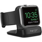 Apple Watch-Spigen noční stojan S350 Black SGP11584 – Zboží Živě