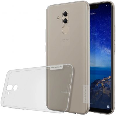 Pouzdro Nillkin Nature TPU Huawei Mate 20 Lite šedé – Zboží Mobilmania