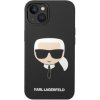 Pouzdro a kryt na mobilní telefon Apple Pouzdro Karl Lagerfeld Karl Head iPhone 14 Plus - černé