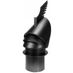 Darco Dragon natáčecí hlavice 150 mm odklápěcí černá – Zboží Dáma
