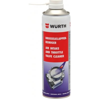 Würth Čistič sání a škrtících klapek 500ml – Zbozi.Blesk.cz