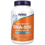 Now Foods DHA-500 500 mg x 180 kapslí – Hledejceny.cz