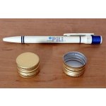 Lahev - Víčko uzávěr k lahvi 28x18mm 1ks zlaté – Hledejceny.cz