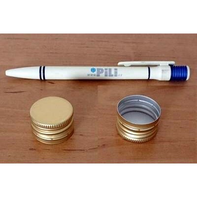 Lahev - Víčko uzávěr k lahvi 28x18mm 1ks zlaté – Hledejceny.cz
