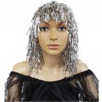 Paruka foliová stříbrná GoDan – Sleviste.cz