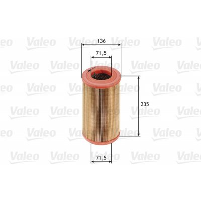 Vzduchový filtr VALEO 585622 – Hledejceny.cz
