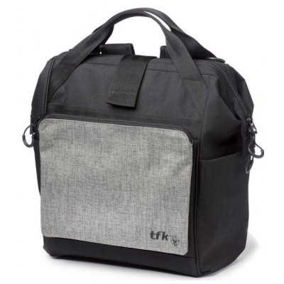TFK Diaperbag prem. grey – Zboží Mobilmania