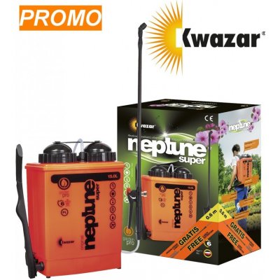 KWAZAR NEPTUNE SUPER zádový 15l