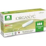 Organyc Tampony Super plus BIO bavlna 16 ks – Zboží Dáma