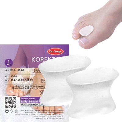 Dr. Grepl Korektor klín Gel-line, 2 ks univerzální – Zboží Dáma