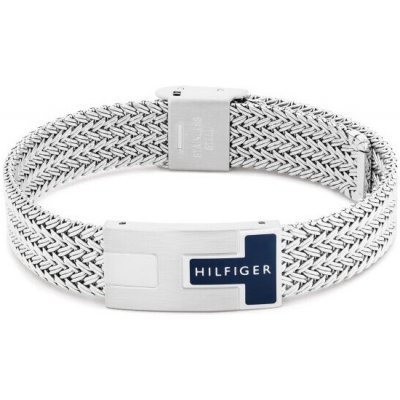 Tommy Hilfiger Elegantní pánský náramek Nautical Mesh 2790705 – Sleviste.cz