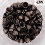 Hends Mosazné Kónické Hlavičky Brass Cone Heads Black 4 mm – Hledejceny.cz